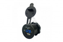 Вольтметр KICX KVC-2.1-1B - 1