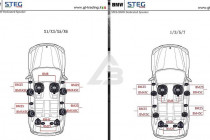 НЧ-динамики BMW STEG BM8 (пара) - 4