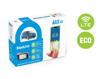 Автосигнализация StarLine A63 V2 LTE ECO - 1