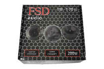 ВЧ-динамики FSD audio TW-T 70BL - 4