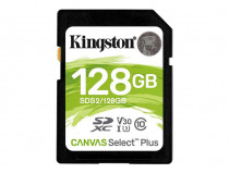 Флеш-карта SDHC 128Gb class10 KINGSTON - 1