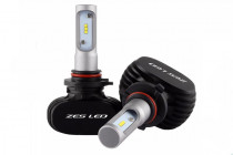 Светодиодная лампа головного света H1 (радиатор) ZES LED - 1