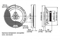 Коаксиальная акустика Kenwood KFC-1753RG - 4